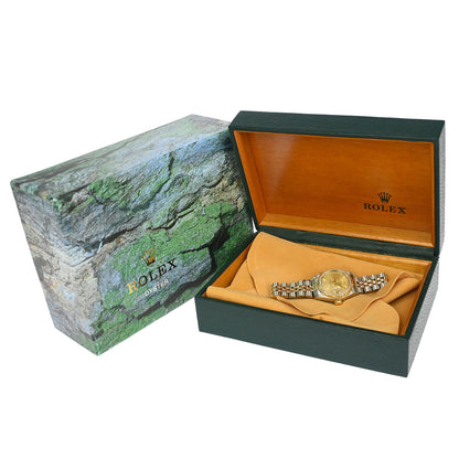 Rolex Oyster Perpetual Datejust 26mm Ref.69173 Self-winding Watch SS 18K