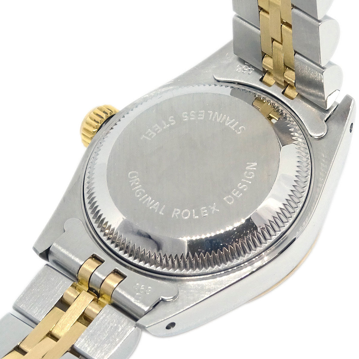 Rolex Oyster Perpetual Datejust 26mm Ref.69173 Self-winding Watch SS 18K