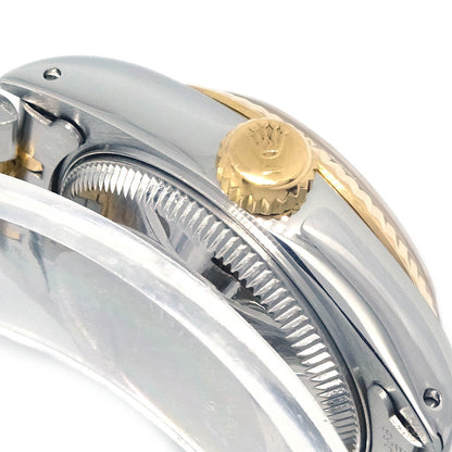 Rolex Oyster Perpetual Datejust 26mm Ref.69173G Watch 18KYG SS Diamond