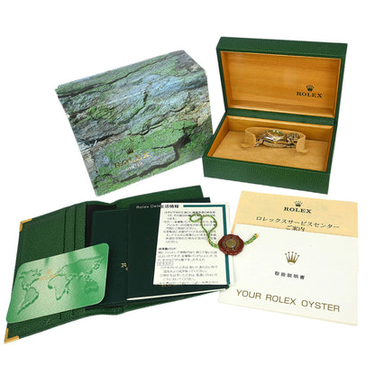 Rolex Oyster Perpetual Datejust 26mm Ref.69173 Self-winding Watch SS 18K