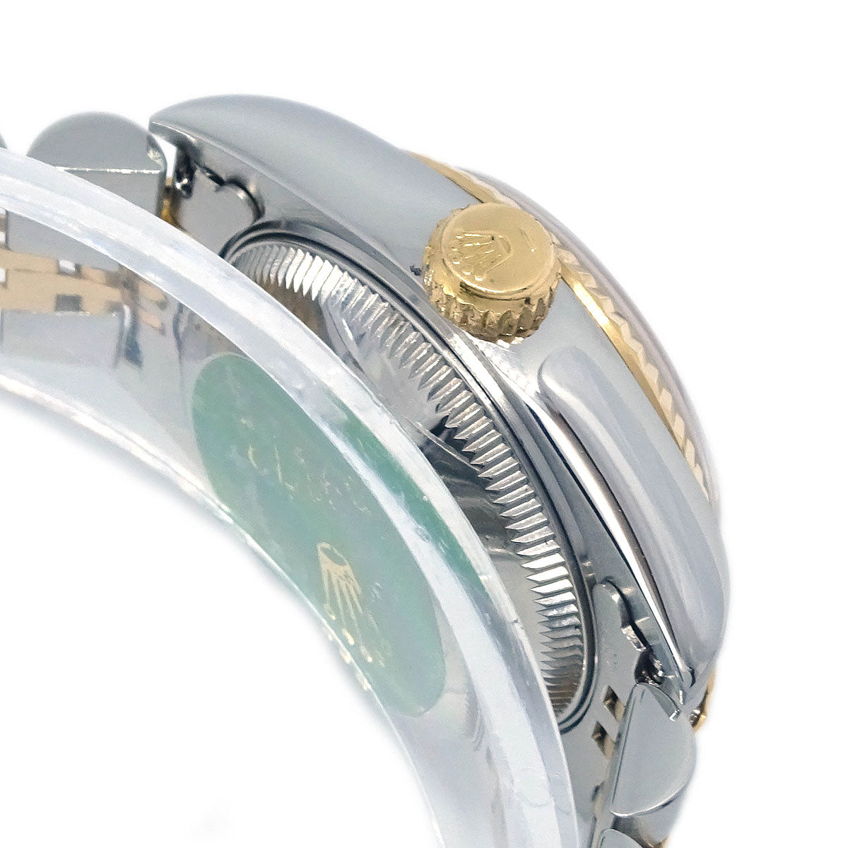 Rolex Oyster Perpetual Datejust 26mm Ref.69173 Self-winding Watch SS 18K