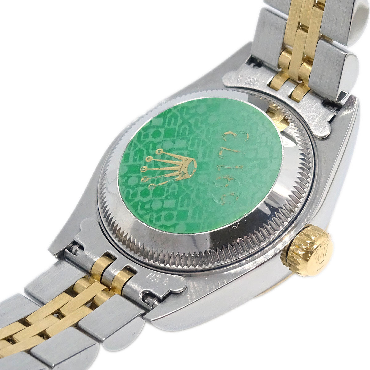 Rolex Oyster Perpetual Datejust 26mm Ref.69173 Self-winding Watch SS 18K