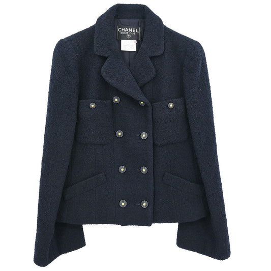 Chanel 1995 Jacket Black #38