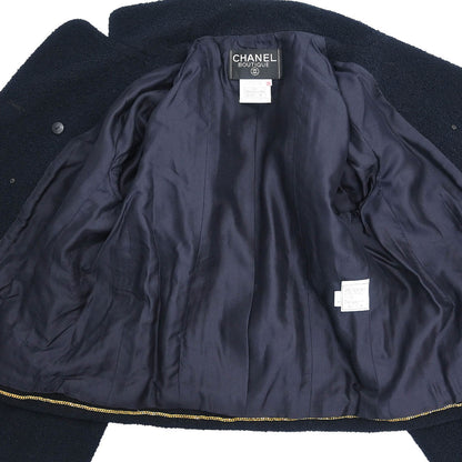 Chanel 1995 Jacket Black #38