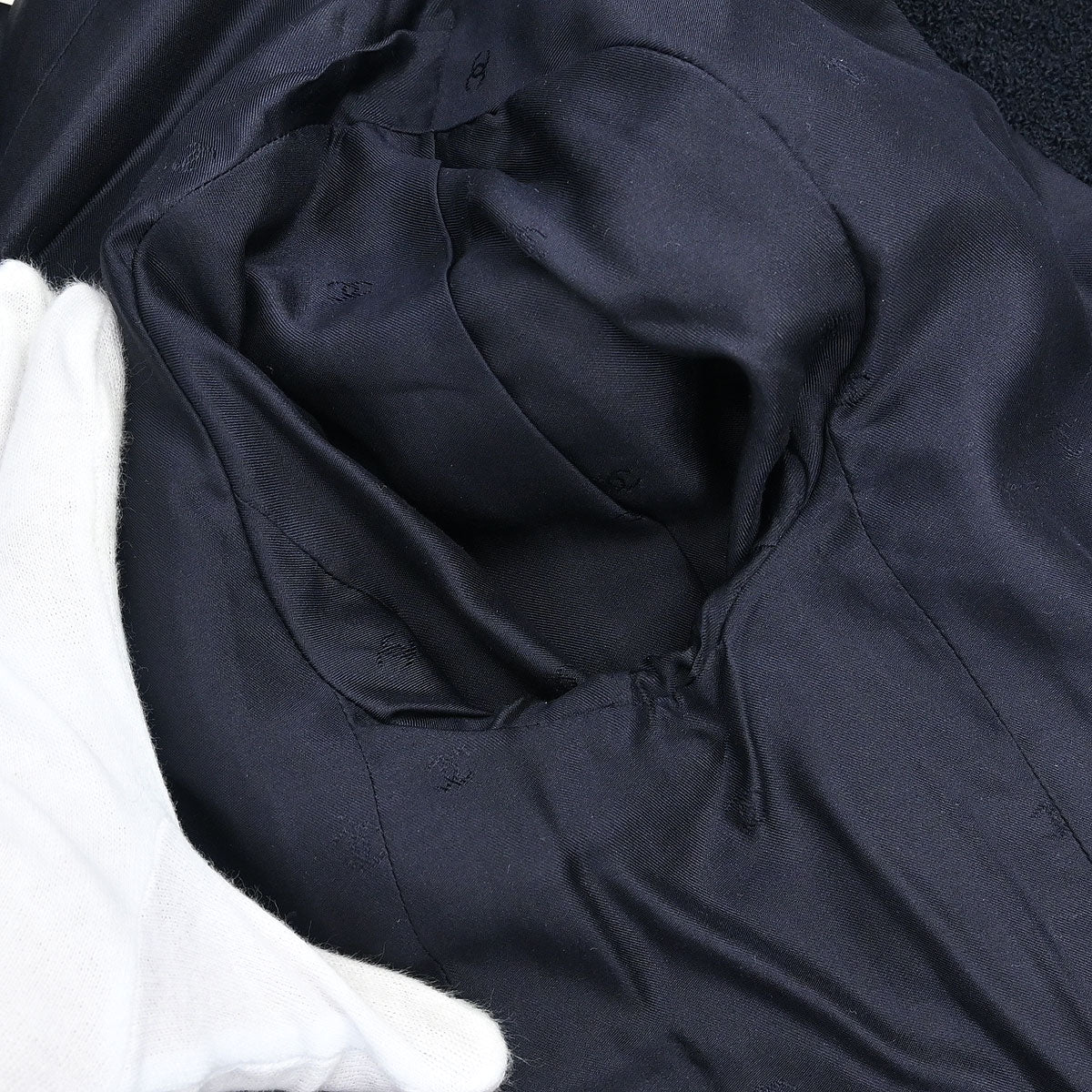 Chanel 1995 Jacket Black #38