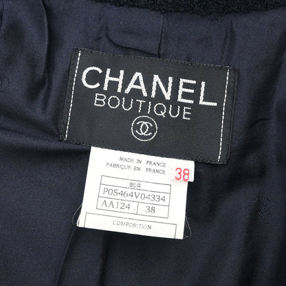 Chanel 1995 Jacket Black #38