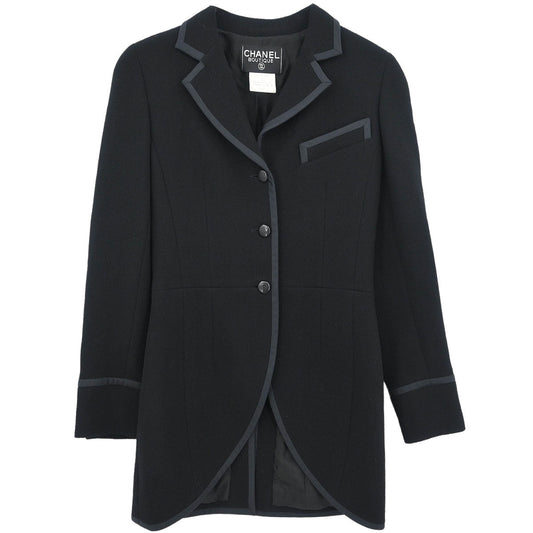 Chanel 1996 Jacket Black #36