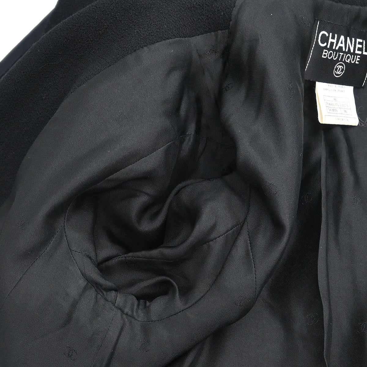 Chanel 1996 Jacket Black #36