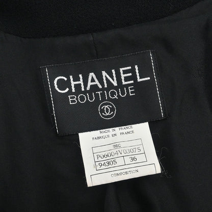 Chanel 1996 Jacket Black #36