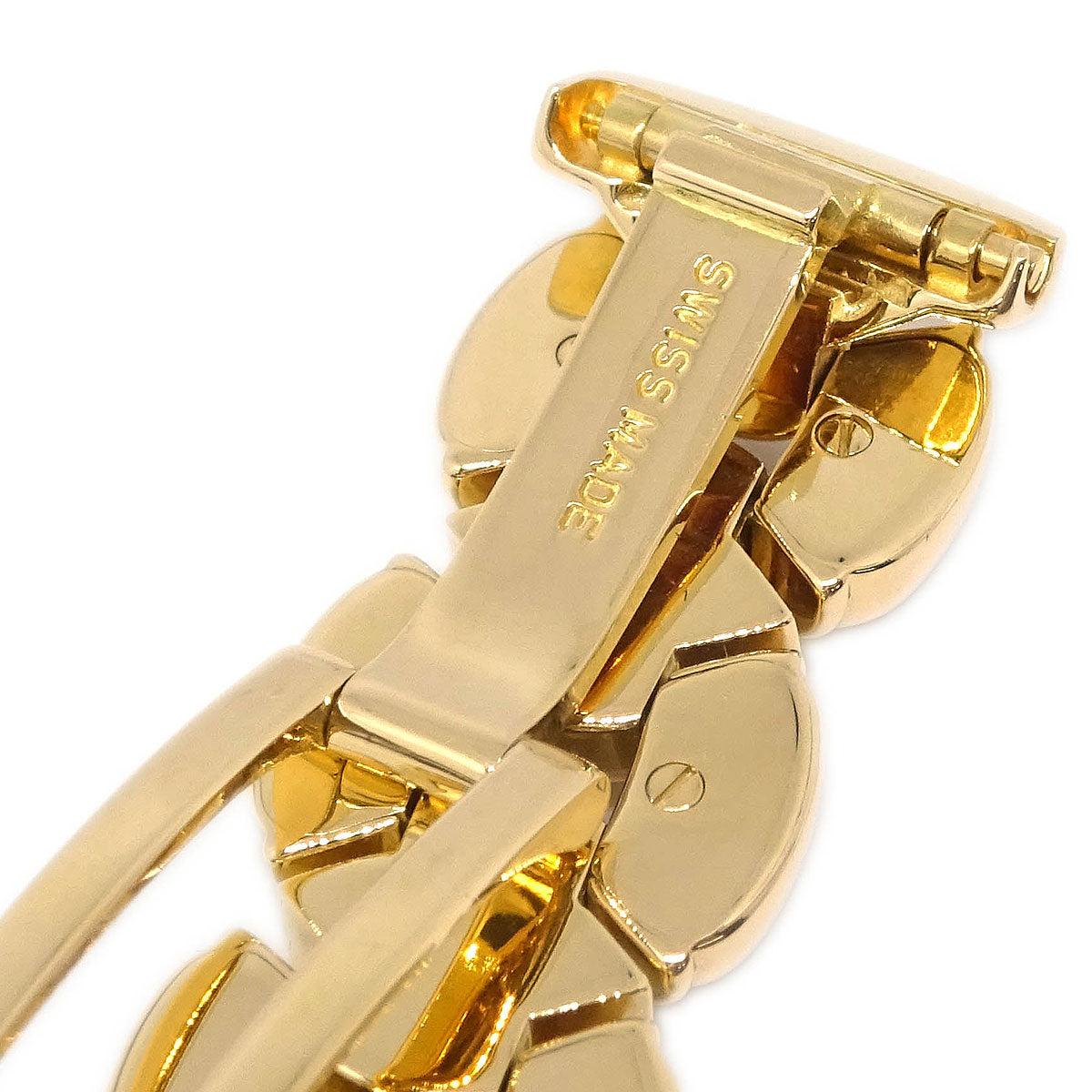 Cartier Baignoire Ref.1950 Quartz Watch 18KYG Diamond