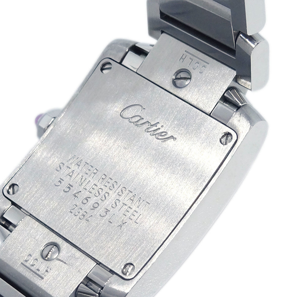 Cartier Tank Francaise SM Ref.W51030Q3 Quartz Watch SS Christmas Limited