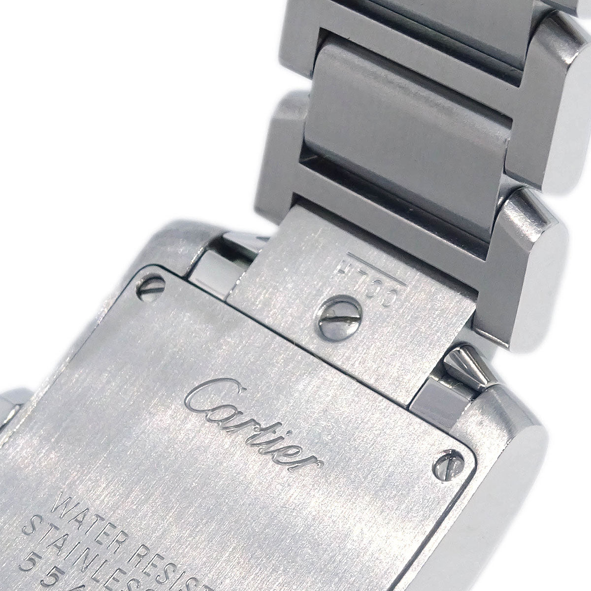 Cartier Tank Francaise SM Ref.W51030Q3 Quartz Watch SS Christmas Limited