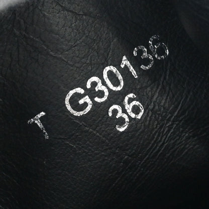 Chanel * Navy Sneakers Shoes T G30136 #36