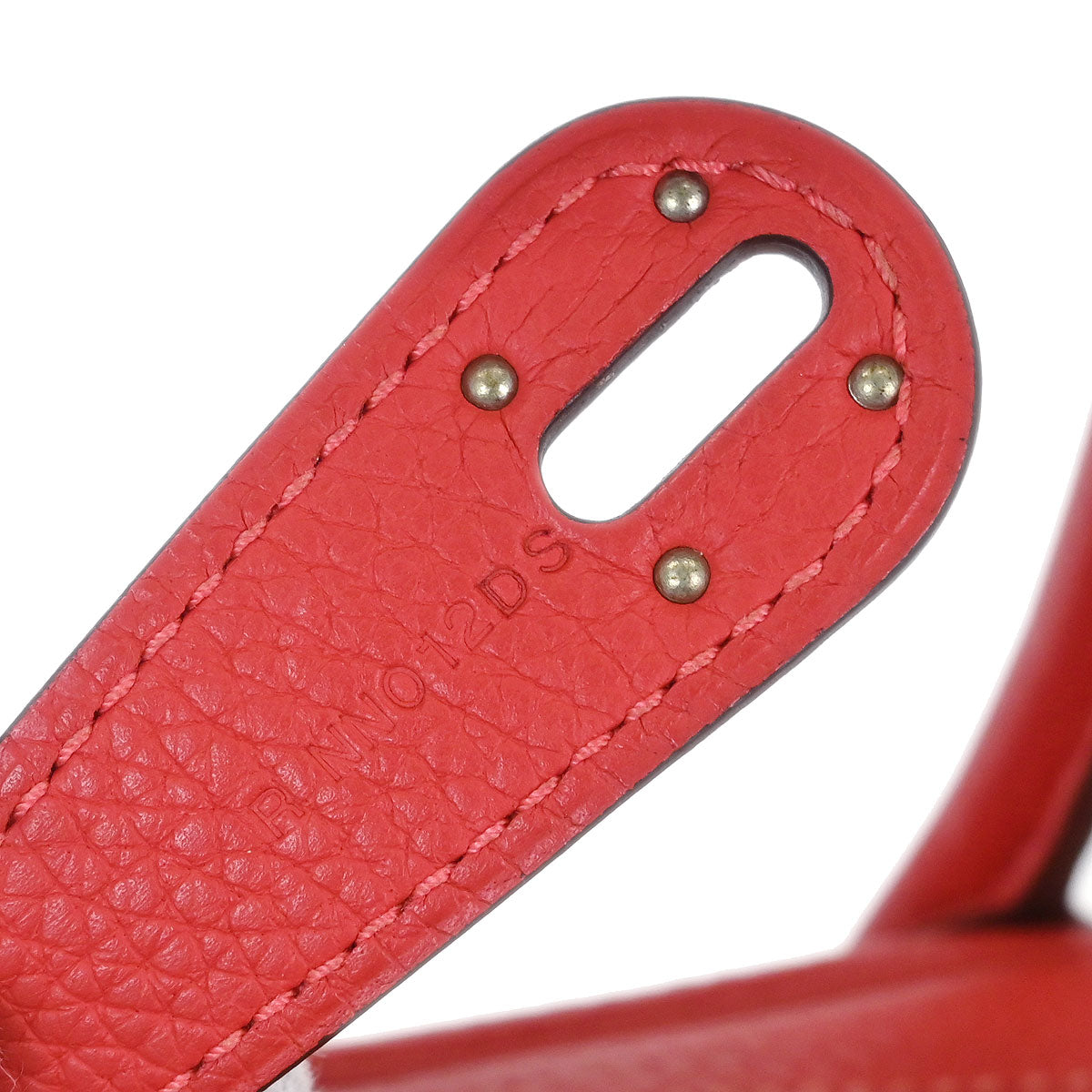 Hermes Bougainvillier Taurillon Clemence Lindy 30 Shoulder Bag