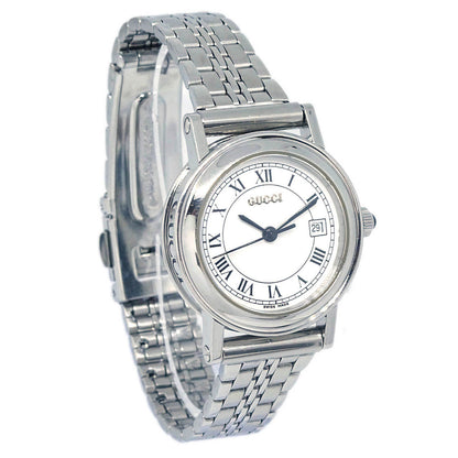 Gucci 4700L Quartz Watch SS