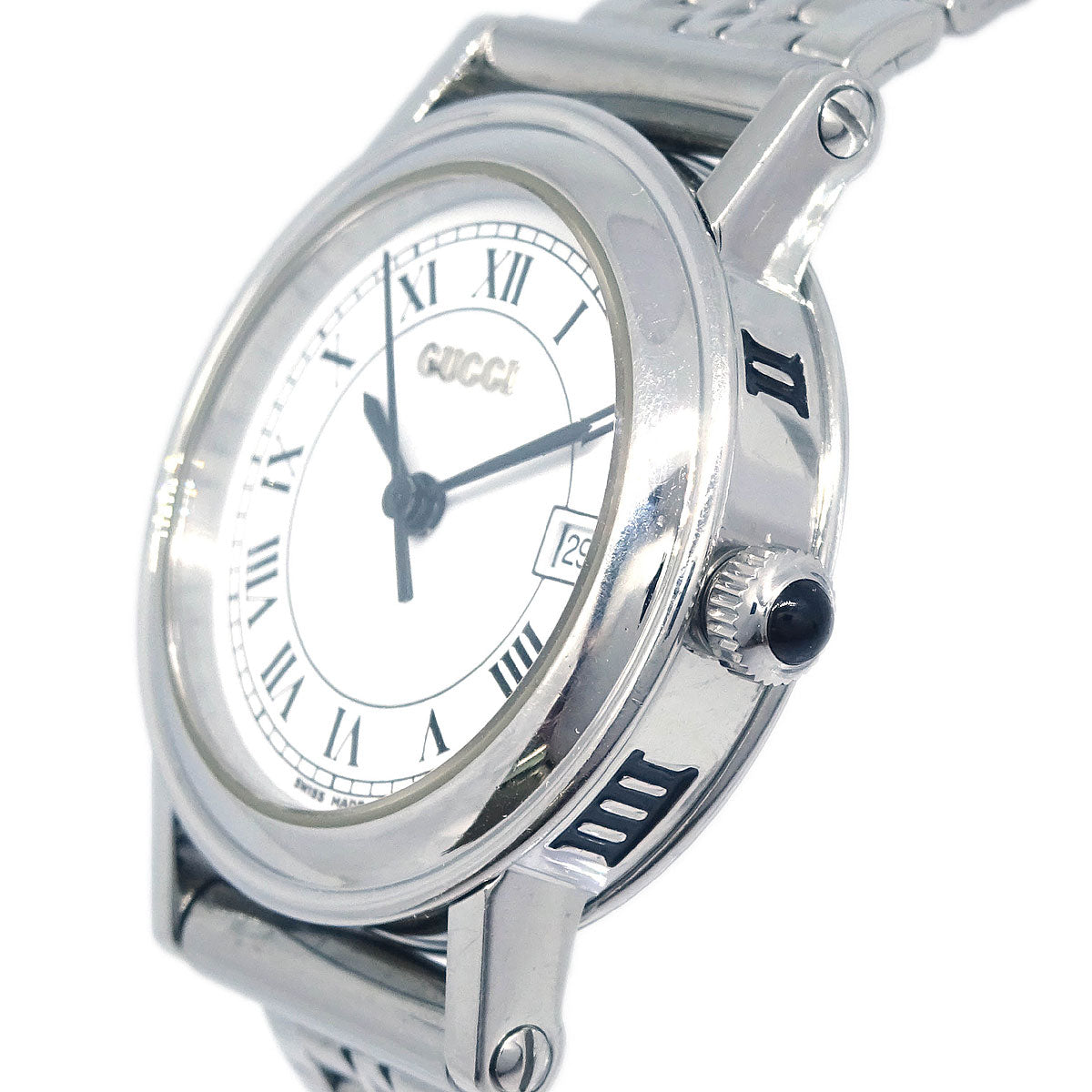 Gucci 4700L Quartz Watch SS