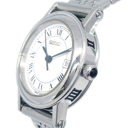 Gucci 4700L Quartz Watch SS