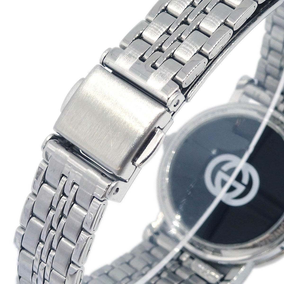 Gucci 4700L Quartz Watch SS