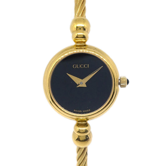 Gucci 2700.2.L Wire Bangle Quartz Watch