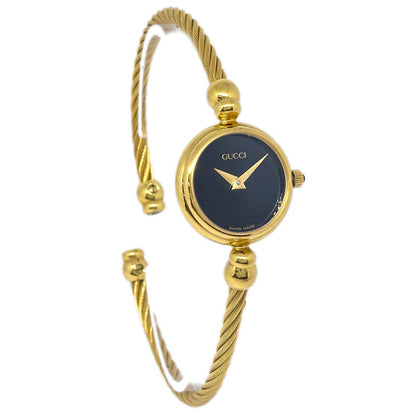 Gucci 2700.2.L Wire Bangle Quartz Watch