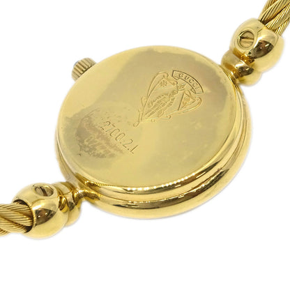 Gucci 2700.2.L Wire Bangle Quartz Watch
