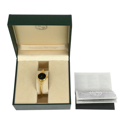 Gucci 2700.2.L Wire Bangle Quartz Watch