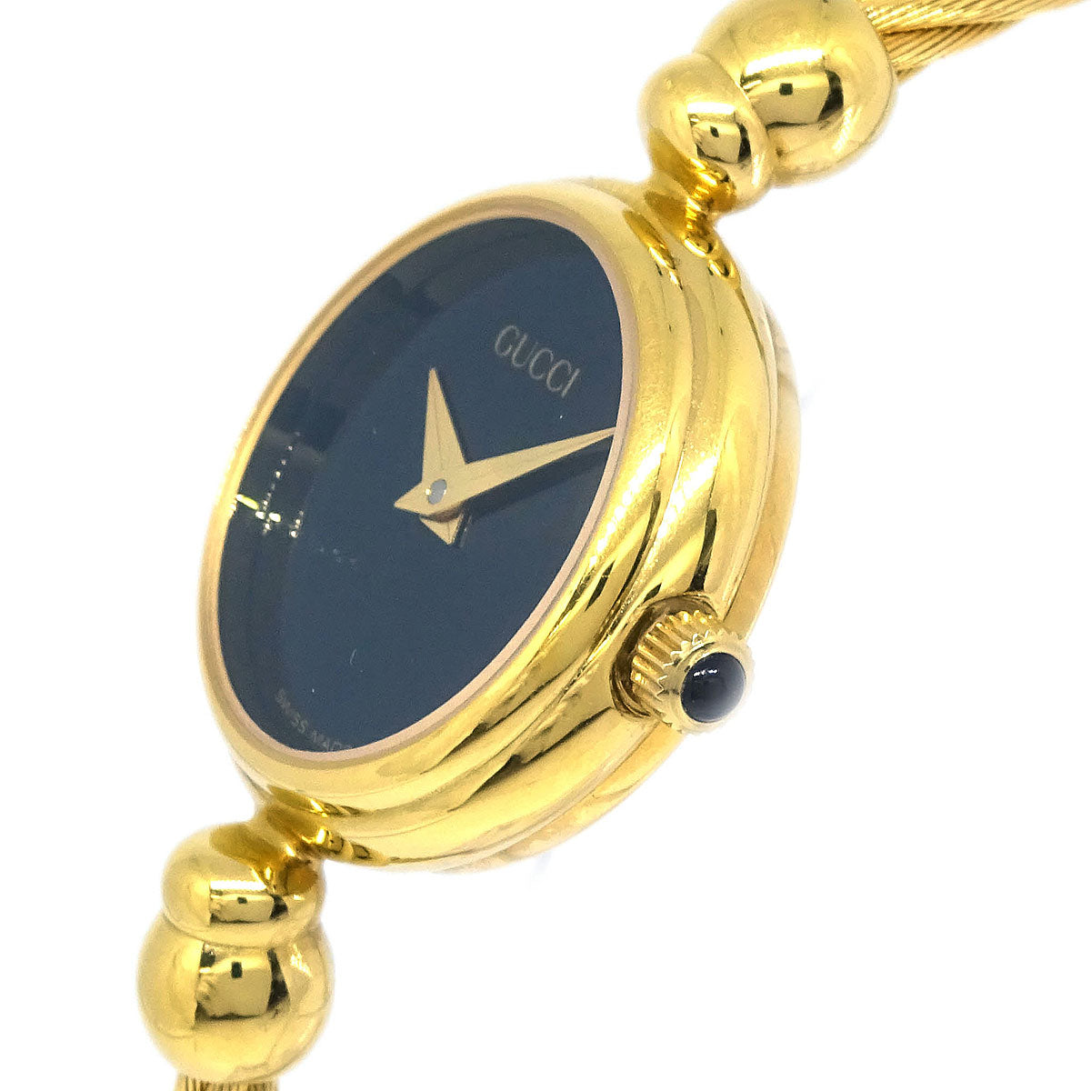 Gucci 2700.2.L Wire Bangle Quartz Watch