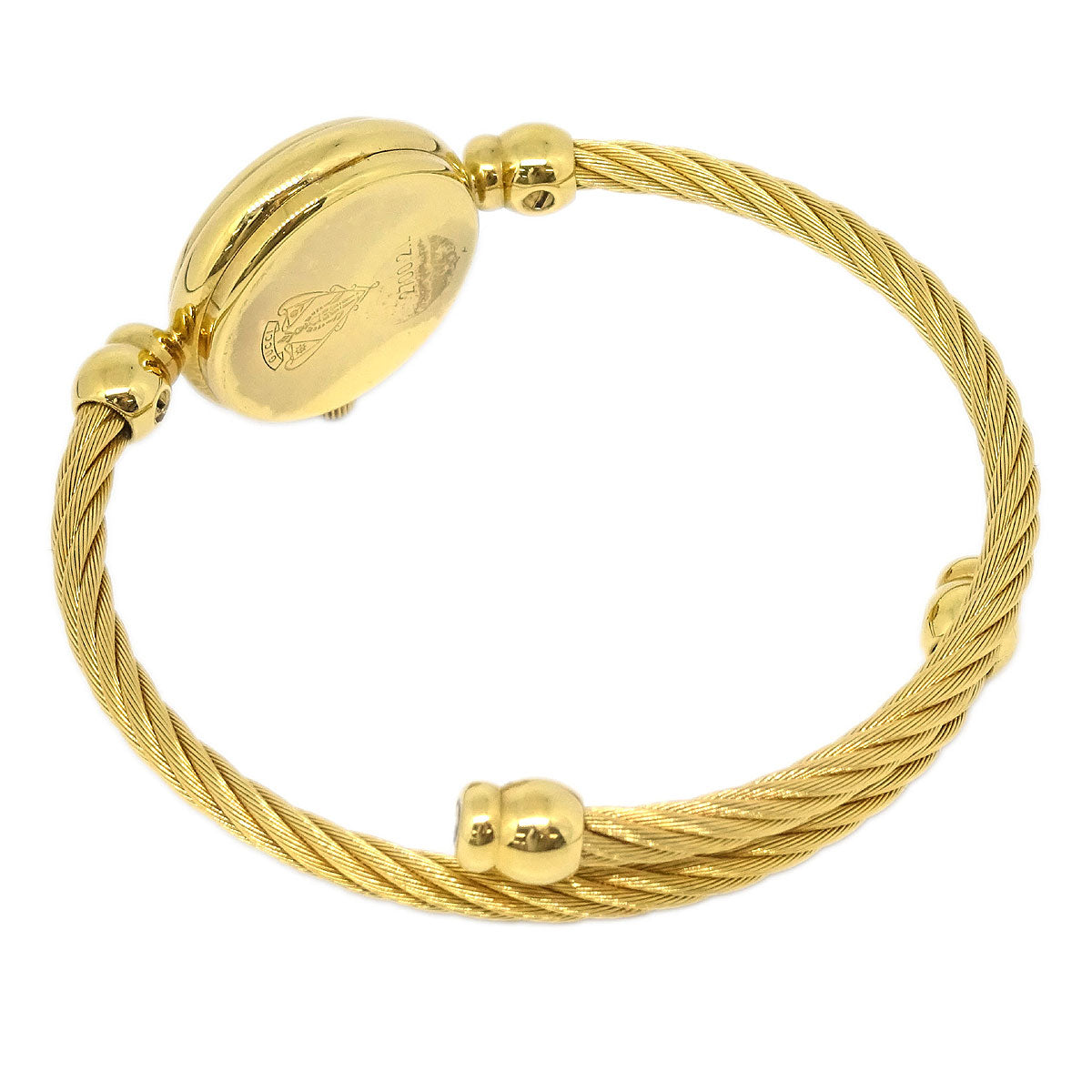 Gucci 2700.2.L Wire Bangle Quartz Watch