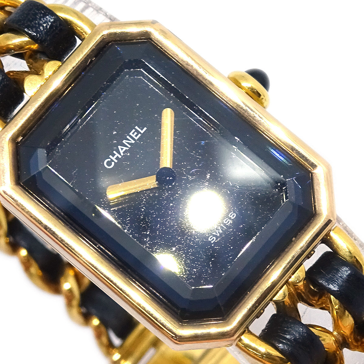 Chanel Premiere Watch Gold #XL