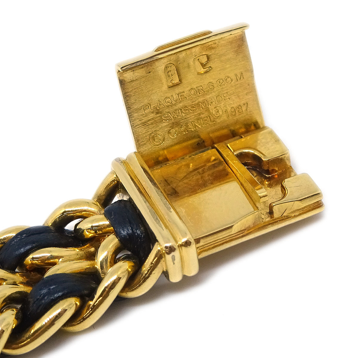 Chanel Premiere Watch Gold #XL