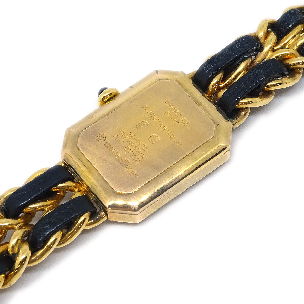 Chanel Premiere Watch Gold #XL