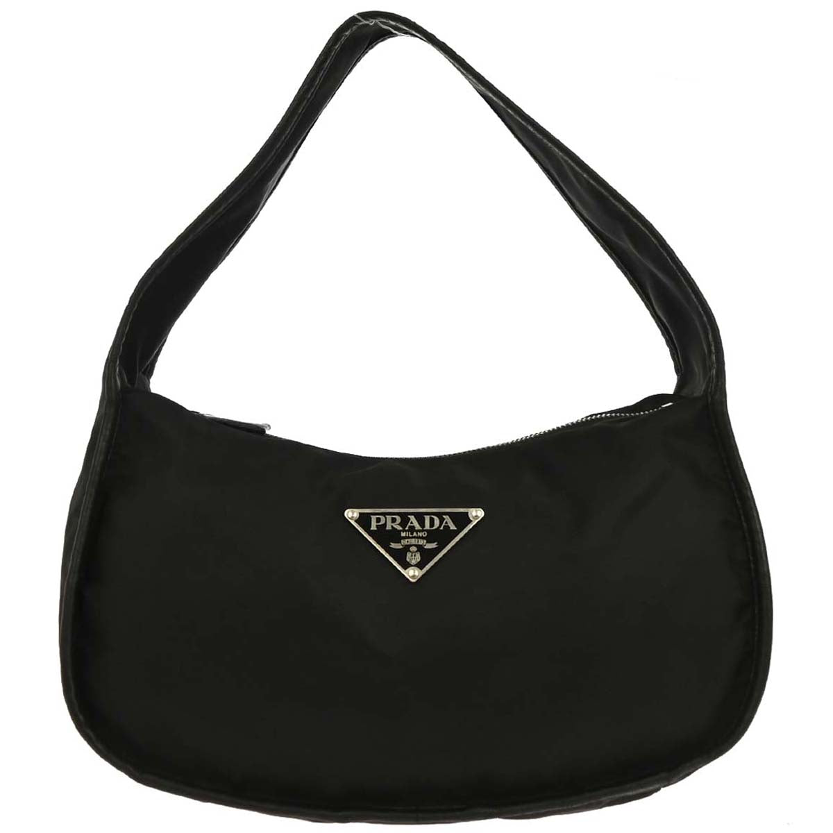 Prada Black Nylon Handbag