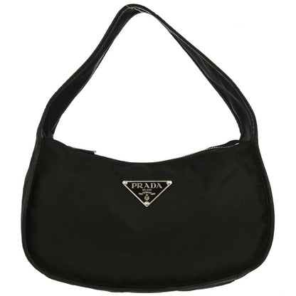 Prada Black Nylon Handbag