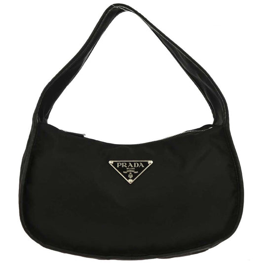 Prada Black Nylon Handbag