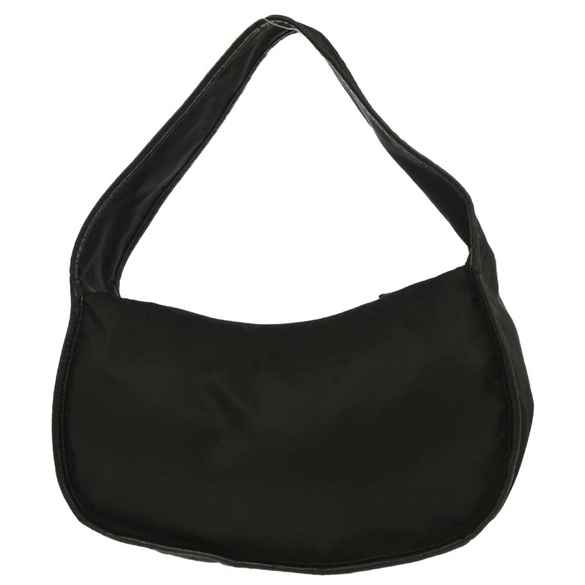Prada Black Nylon Handbag