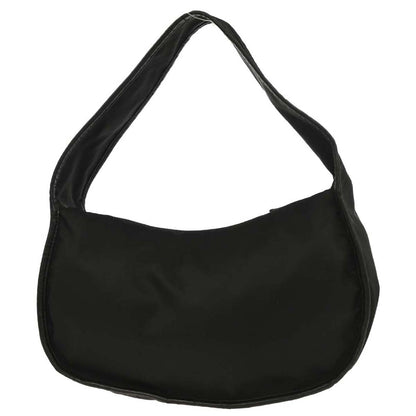 Prada Black Nylon Handbag