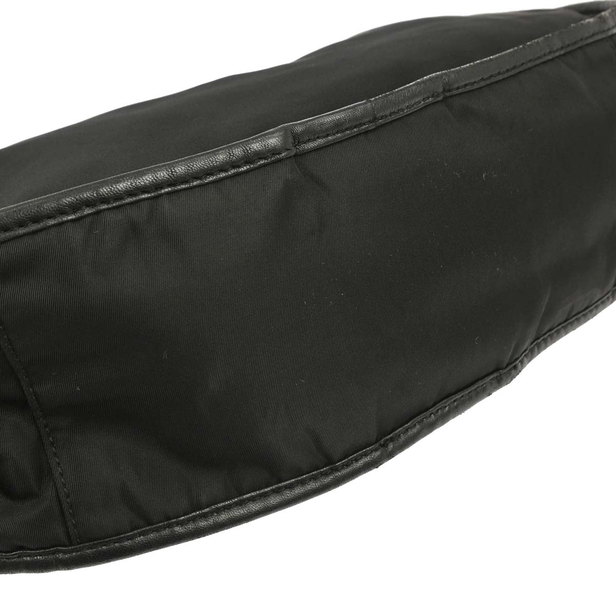 Prada Black Nylon Handbag