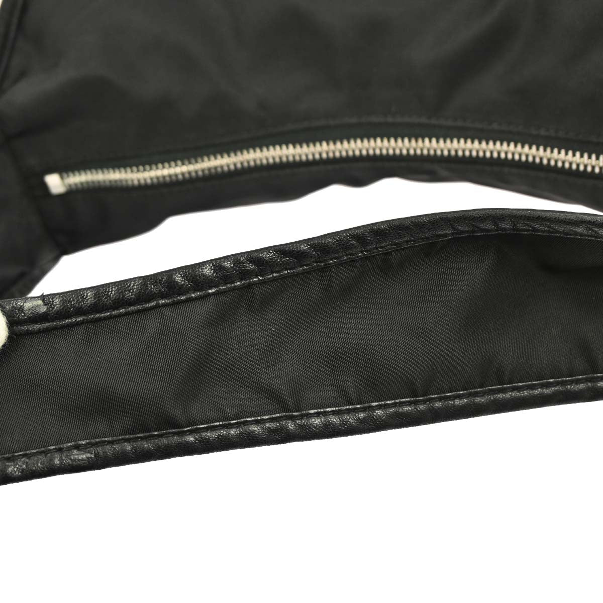 Prada Black Nylon Handbag