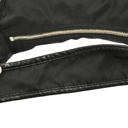 Prada Black Nylon Handbag