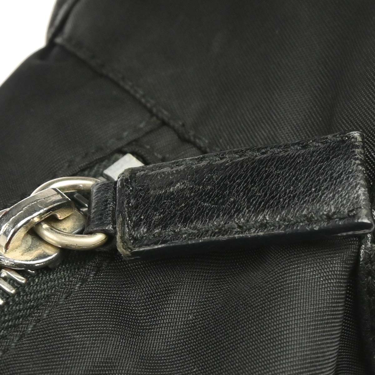 Prada Black Nylon Handbag