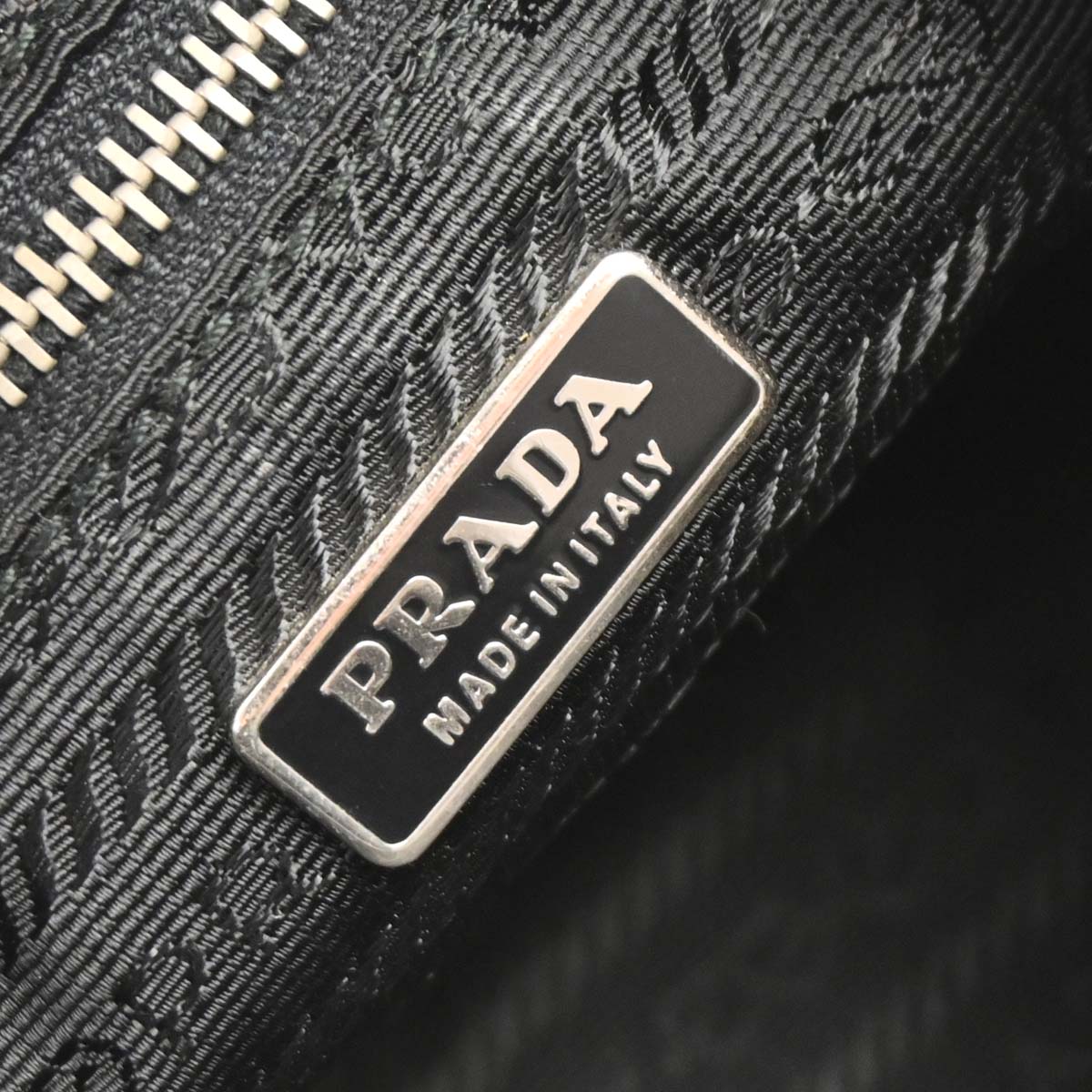 Prada Black Nylon Handbag