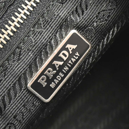 Prada Black Nylon Handbag