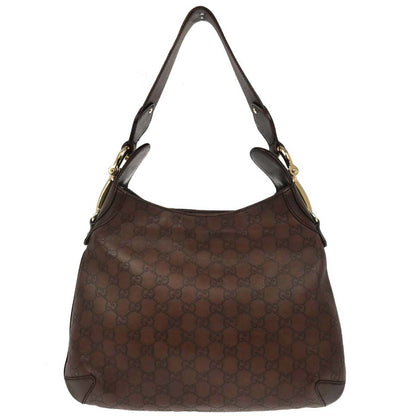 Gucci Brown Guccissima Hobo Handbag