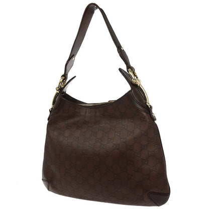 Gucci Brown Guccissima Hobo Handbag