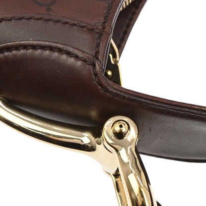 Gucci Brown Guccissima Hobo Handbag