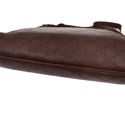 Gucci Brown Guccissima Hobo Handbag