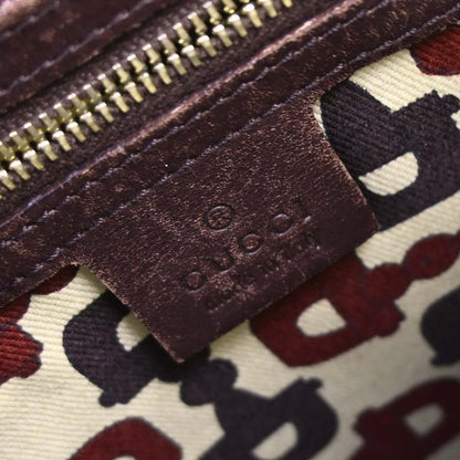 Gucci Brown Guccissima Hobo Handbag