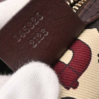 Gucci Brown Guccissima Hobo Handbag
