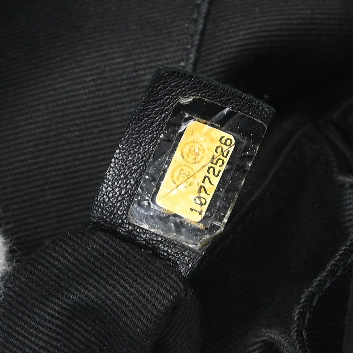 Chanel 2005-2006 Black Caviar Wild Stitch Handbag