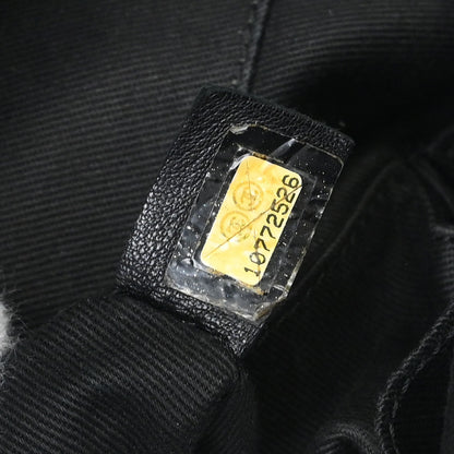 Chanel 2005-2006 Black Caviar Wild Stitch Handbag